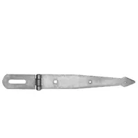 FP POLLMANN berfalle spitze Ausführung 250mm hell verz.