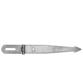 FP POLLMANN berfalle spitze Ausführung 250mm hell verz.