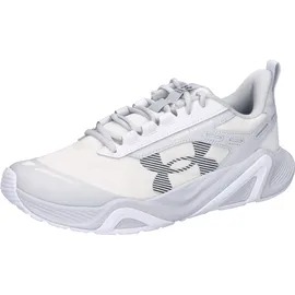Under Armour Charged Commit TR 5 Herren White/Halo Gray/Castlerock 42,5
