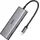 UGREEN 7-in-1 USB-C Hub CM498, Andocken, Dock, 100 W, Grau