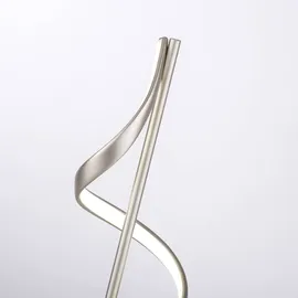 Paul Neuhaus Q SMART HOME LIGHTS LED-Tischleuchte Q-Swing Alu, Eisen, Stahl & Metall Silber