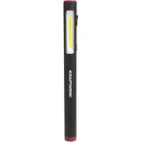 Kraftwerk LED Stiftlampe COB 300, wiederaufladbar, schwarz