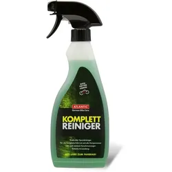 Atlantic Komplettreiniger, Sprühflasche - 500ml Transparent Modell 2025