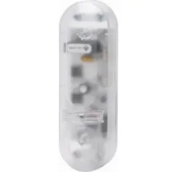 Kopp 810520086 Universal Schnurdimmer für Glühlampen, Energiesparlampen, LED Lampen, Farbe: transparent  - 3 Stück