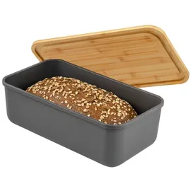 bremermann Brotkasten Bambus Grau