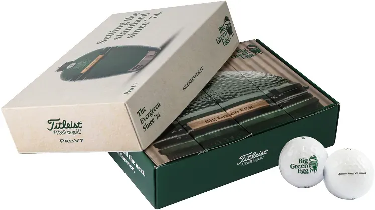 Big Green Egg Golfball Pro V1 - Titleist