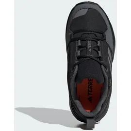 adidas Terrex Ax4R Rain.Rdy Hiking Kids Shoes, Core Black/Grey Four/Grey Six, 30
