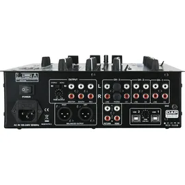 DAP AUDIO DAP CORE MIX-3 USB Dreikanal-DJ-Mixer mit USB-Schnittstelle