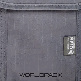 Worldpack Brustbeutel One Size Grau