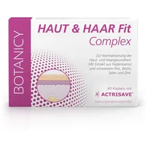Botanicy Haut & Haar Fit Complex Kapseln 60 St.