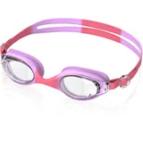 Ambienden Schwimmbrille Kinder Kompakt - Antibeschlag HD & UV400 Schutz, Schnellverstellung, Silikondichtring - Taucherbrille Kinder 3-14Jahre Unisex, PLPK
