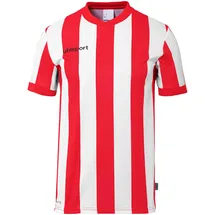 Uhlsport Retro Stripe kurzarm Trikot Herren rot/weiß 3XL