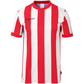 Uhlsport Retro Stripe kurzarm Trikot Herren rot/weiß 3XL