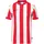 Uhlsport Retro Stripe kurzarm Trikot Herren rot/weiß 3XL