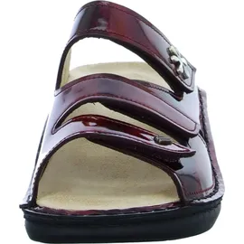 Finn Comfort Komfort Pantoletten Damen Rot, 40 EU