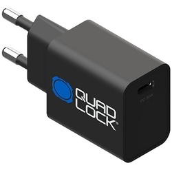 Quad Lock 30W standaard voedingsadapter EU USB Type C-poort