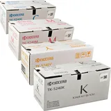 Kyocera 4 Kyocera Toner TK-5240 Multipack K C M Y 4-farbig