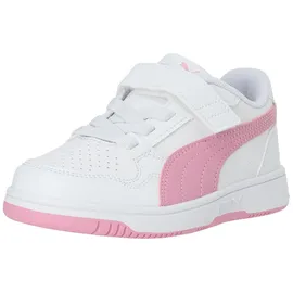 Puma Reb-L AC+ PS Kinder Weiß/Mauved Magenta 28