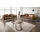 Candy 3C Candy 3-Sitzer Avola Designsofa mit Lederbezug, tolle Verarbeitungsdetails, bequem und komfortabel braun