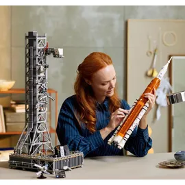 LEGO Icons NASA Artemis Startrampe