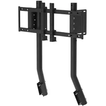 oplite games GTR S8 Monitor Stand E-Sport Schwarz