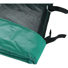 Arebos Randabdeckung Trampolin Grün 305 cm