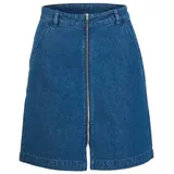 Blutsgeschwister Jeansrock Damen Blau S