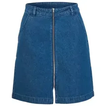Blutsgeschwister Jeansrock Damen Blau S