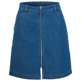 Blutsgeschwister Jeansrock Damen Blau S