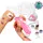 Lena Airbrush Tattoo Studio mit 100 Schablonen und 4 Glitter Farben