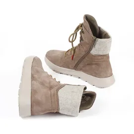 THINK! Think Boots beige Comoda stone-kombi 626-2000 Gr.37 - MDA 33