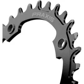 Praxis Steel 104 Bcd Kettenblatt - Black - 32t