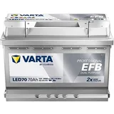 Varta LED70 EFB 70Ah 12V