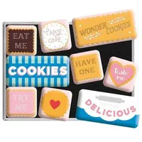 Nostalgic-Art Wonder Cookies, Magnet-Set (9teilig)