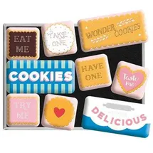 Nostalgic-Art Wonder Cookies, Magnet-Set (9teilig)