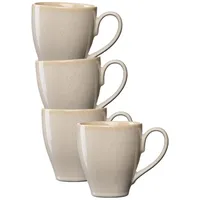 Ritzenhoff & Breker Sahara Kaffeebecher 0,4 l Creme 4 St.