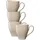 Ritzenhoff & Breker Sahara Kaffeebecher 0,4 l Creme 4 St.