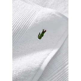 Lacoste Lecroco Weiß 70 x 50 cm