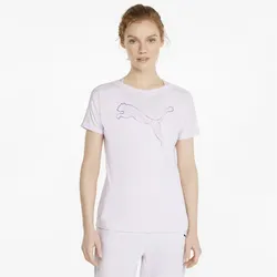 PUMA Train Favorite Jersey Cat Tee