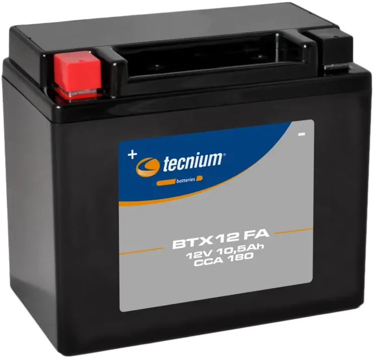 TECNIUM Werkseitig aktivierte wartungsfreie Batterie - BTX12