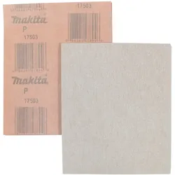 Makita Schleifpapier, 100 Stück - 230x280 mm - Körnung 500 - D-60800