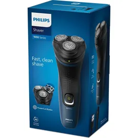 Philips Series 1000 S1151/00 Schwarz/Blau
