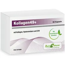 aura natura Kollagen49+ Komplex Kapseln 60 St.