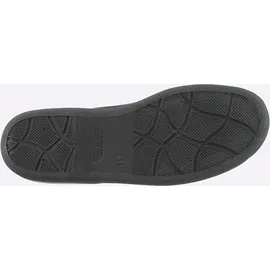 Franken-Schuhe Pantoffel Schwarz 47