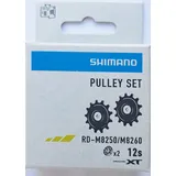 Shimano RD-M8250 Fahrrad-schaltröllchensatz | Black / One Size