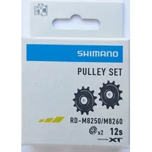 Shimano RD-M8250 Fahrrad-schaltröllchensatz | Black / One Size