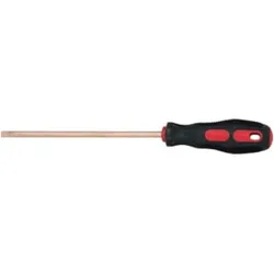 KS Tools BERYLLIUMplus Schraubendreher, parallele Klinge, Schlitz 5x150mm