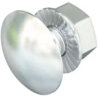 OBO Bettermann Vertr Flachrundschraube m.Kombimutter FRSB 6x12 A2