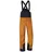 Schöffel Herren Latzhose 3L Pants Sovramonte M, Größe 52 in Orange pumpkin spice