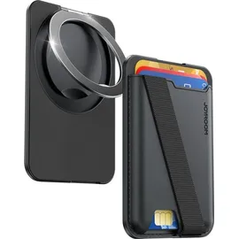 Joyroom JR-ZS432 Magnetic Wallet Compatible with MagSafe - Black